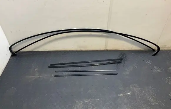 BMW 6 E63 E64 Front door trim (molding) 