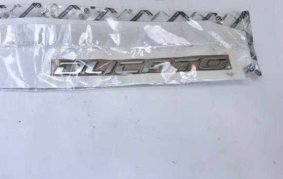 Fiat Ducato Rear door emblem/model letters 52183788