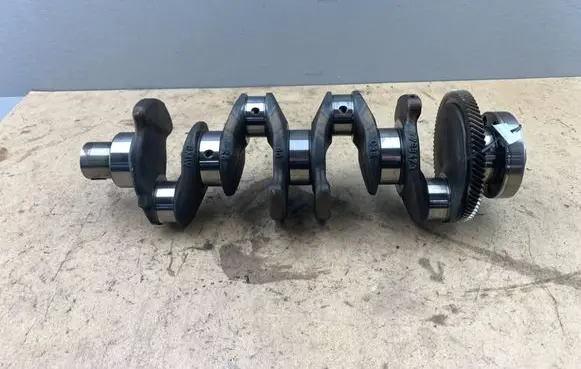 BMW 3 E90 E91 Crankshaft 7807188 11217807188 7793901