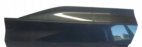 Audi Q4 Sportback e-tron Rear door glass trim molding 89A853970A