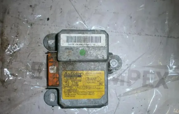 Peugeot 406 Airbag control unit/module 550539400 9628757280