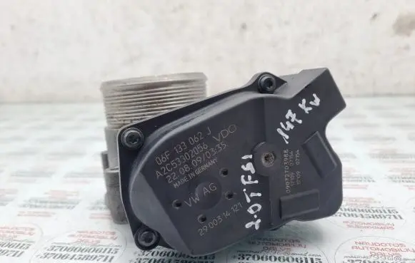 Seat Exeo (3R) Throttle valve 06F133062J