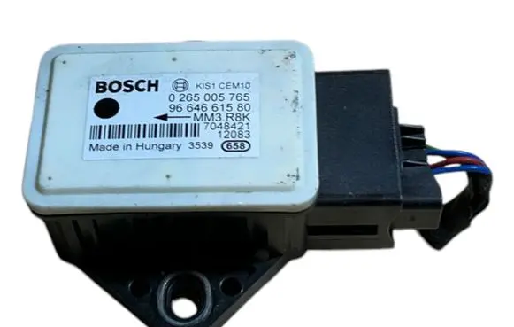 Peugeot 3008 I ESP acceleration yaw rate sensor 0265005765 9664661580