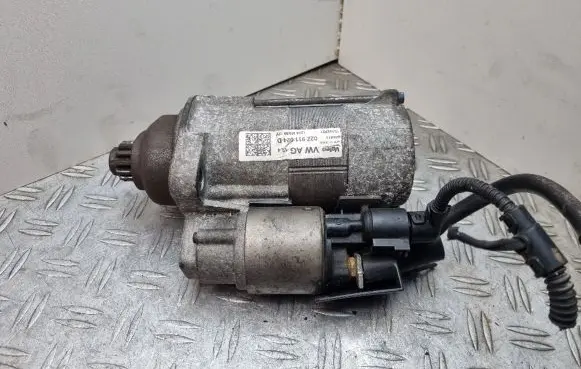 Skoda Octavia Mk3 (5E) Starter motor 02Z911024D TS18ER21