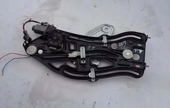 Peugeot 207 CC Rear door window regulator with motor