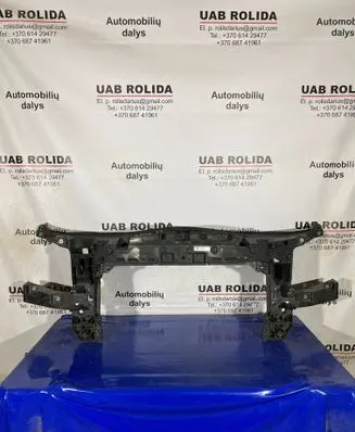 Radiator support slam panel