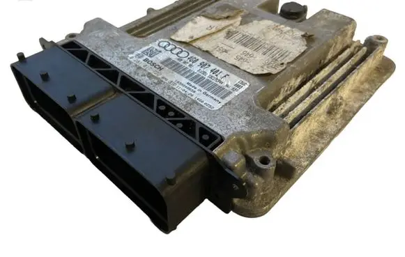 Audi A6 C7 Engine control unit/module 4G0907401F 4G0907401 0281017722