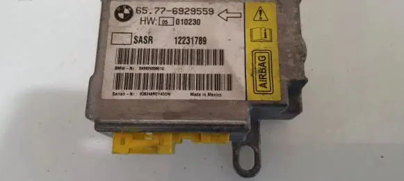 BMW 7 E65 E66 Airbag control unit/module 6929559 12231789