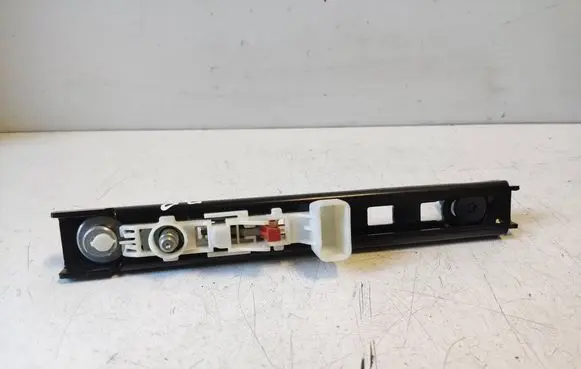 Renault Trafic II (X83) Seat belt adjustment rail 696525 59768 0275340