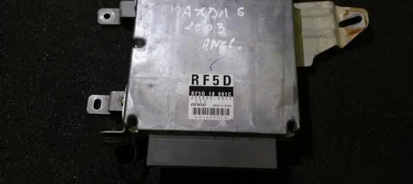 Mazda 6 Engine control unit/module 2758006033 275800-6033