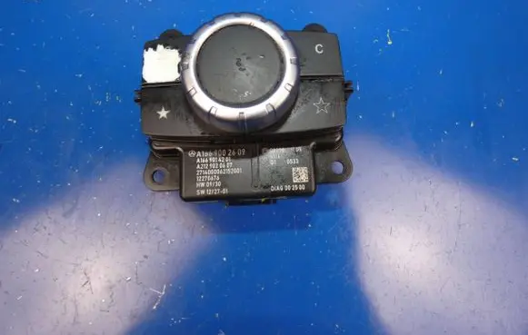 Mercedes-Benz ML AMG W166 Multifunctional control switch/knob A1669002609 A1669014201 A2129020607
