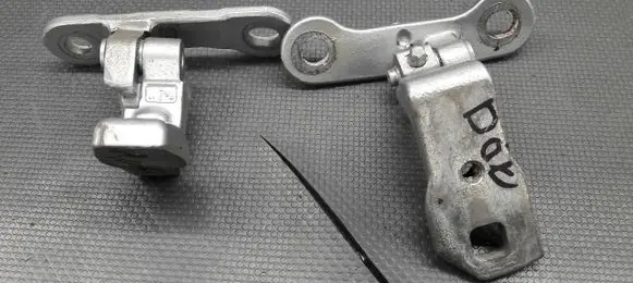 Opel Vectra C Rear door hinge set 