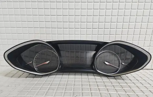 Peugeot 308 Speedometer (instrument cluster) 9807650880 PE0009102KKC0