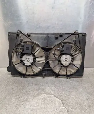 Mazda CX-5 Radiator cooling fan shroud 4993003580