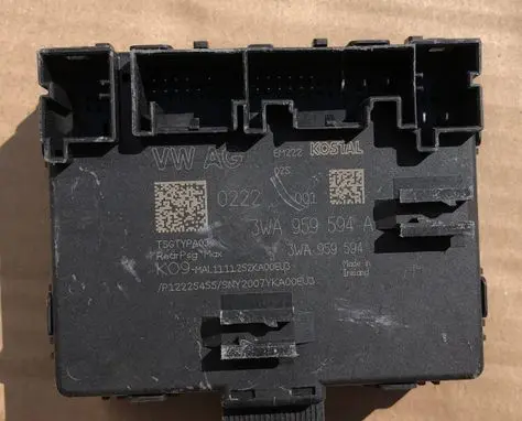 Volkswagen PASSAT B9 Door control unit/module 3WA959594A 3WA959594