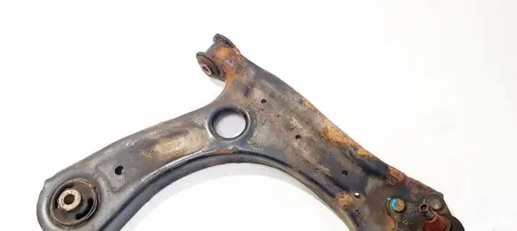 Volkswagen Cross Polo Front lower control arm/wishbone 6r0407152f