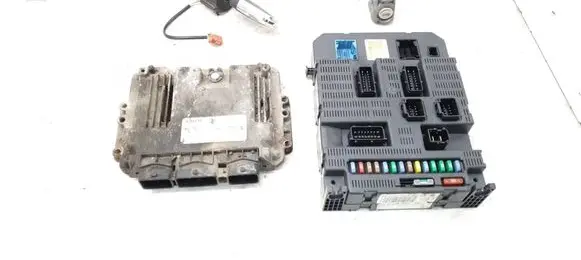 Citroen Jumpy Engine ECU kit and lock set 9663798380 9665091180 0281012982