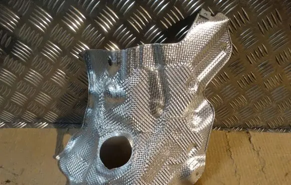 Mercedes-Benz S W223 Exhaust heat shield A2236823100