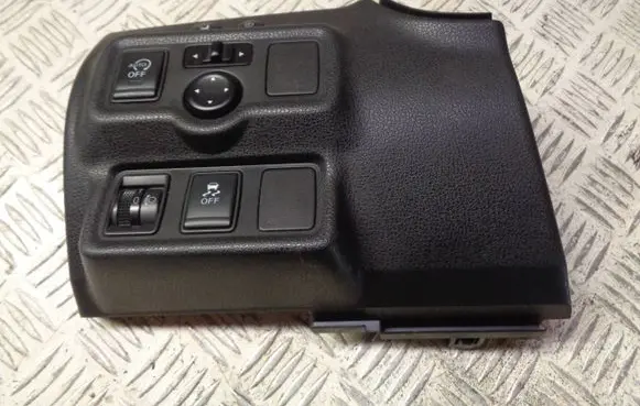 Nissan Note (E12) Multifunctional control switch/knob 684853VV0A 689TD3VV1A