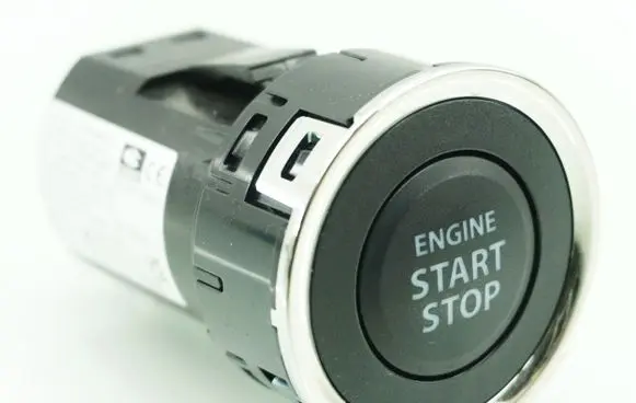 Engine start stop button switch