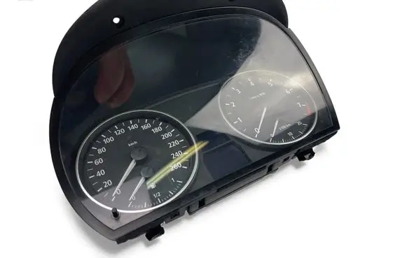 BMW 3 E90 E91 Speedometer (instrument cluster) 6983493