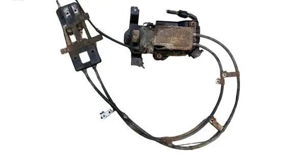 Nissan Leaf I (ZE0) Hand brake control module