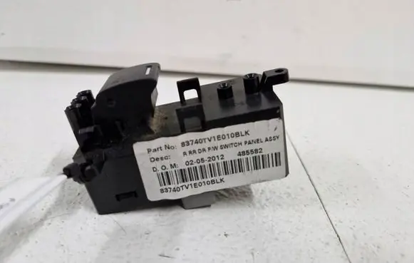 Honda Civic IX Electric window control switch