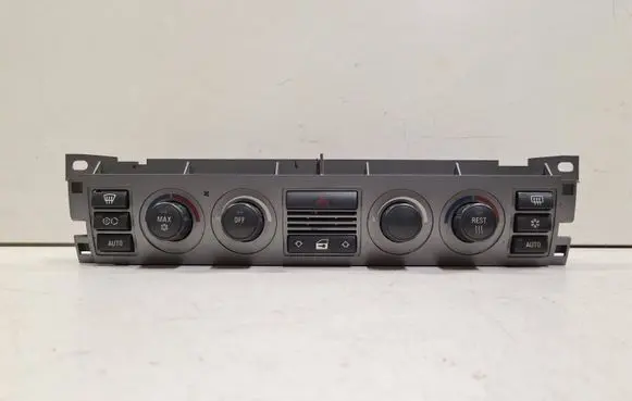 BMW 7 E65 E66 Climate control unit 64116923382 90025123 54029