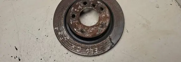BMW 3 E46 Rear brake disc