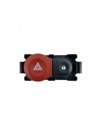 Renault Twingo III Hazard light switch 252103766rb