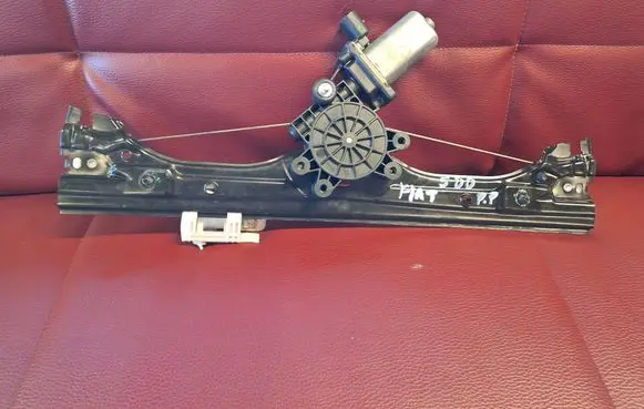 Fiat 500 Front door electric window regulator 52089869 5360000F1 03C91710