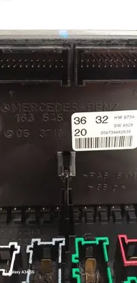 Mercedes-Benz ML W163 Fuse module 1635453632