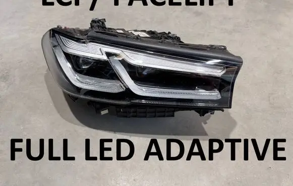 BMW 5 G30 G31 Headlight/headlamp 9850582 985058206