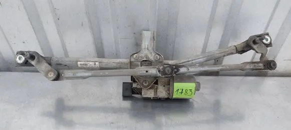 Skoda Fabia Mk1 (6Y) Front wiper linkage and motor 6Y1955023C 3397020701 010311061
