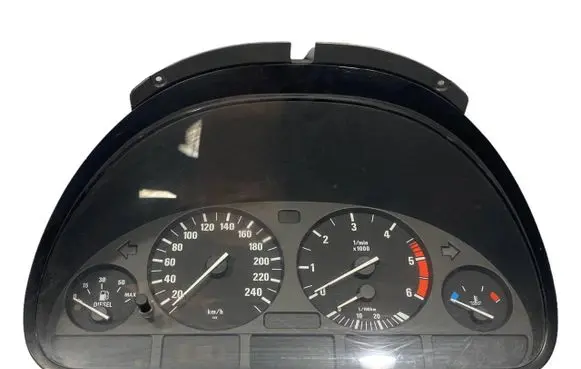 BMW 5 E39 Speedometer (instrument cluster) 6907018 62116907018