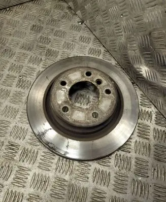 BMW 3 E46 Rear brake disc