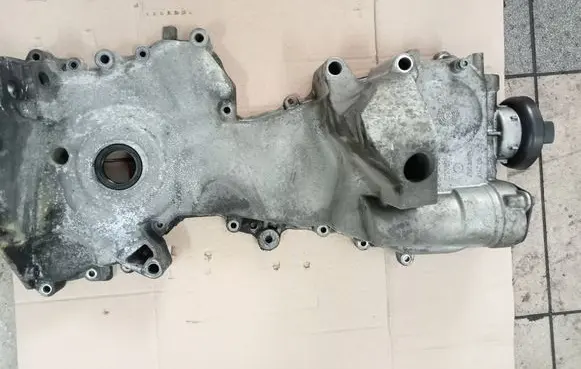 Skoda Fabia Mk1 (6Y) Timing chain cover 03E109211F 674315