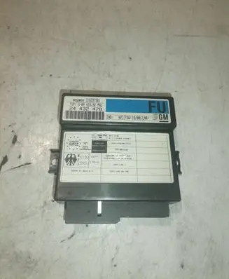 Opel Zafira A Comfort/convenience module 24432478 316237361