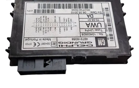 Opel Corsa D Bluetooth control unit module 13403828 497316088