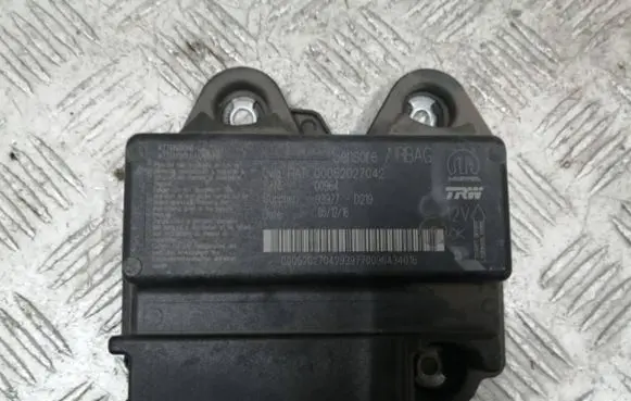 Fiat Tipo Airbag control unit/module 00052027042 93977D219
