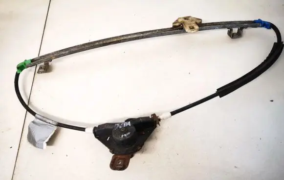 Mazda 626 Front door window regulator with motor 