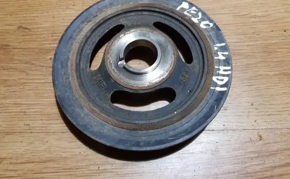 Crankshaft pulley