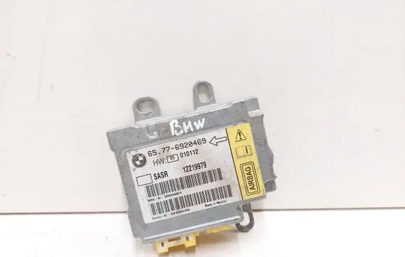 BMW 7 E65 E66 Airbag control unit/module 65776920469 6920469 12219979