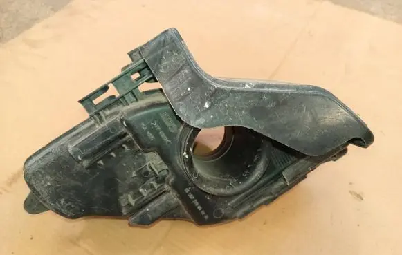 Peugeot 5008 Intake resonator 9656237980