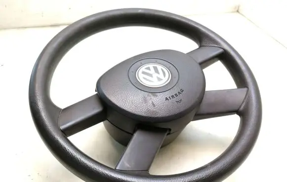 Volkswagen Touran I Steering wheel 1T0419091 1T0880201A