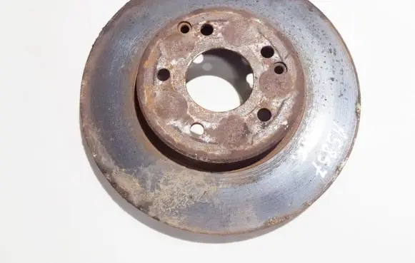 Mercedes-Benz C W203 Front brake disc ventiliuojamas
