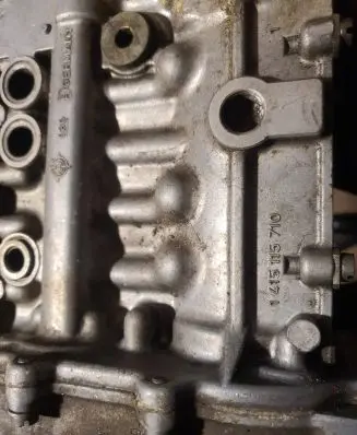 Mercedes-Benz W123 Fuel injection high pressure pump 12233 1425100030