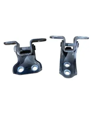 Front door hinge set