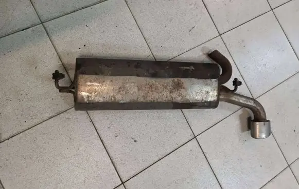 Buick Encore I Exhaust gas pipe 94550858