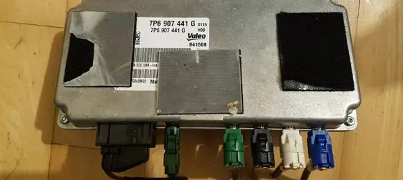 Volkswagen Touareg II Camera control unit module 7P6907441G
